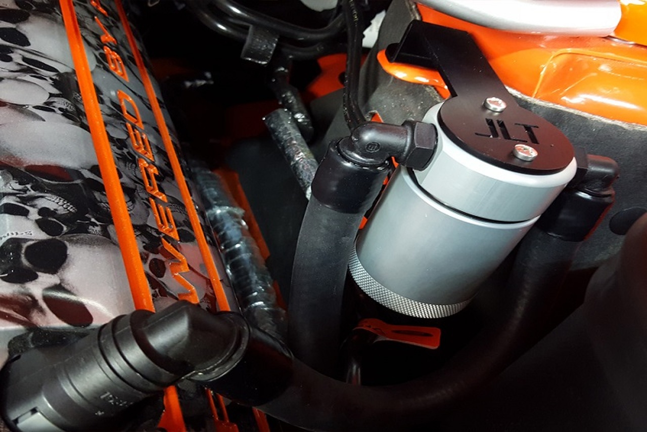 2015-17 JLT Oil Separator GT, Passenger Side - Image 3