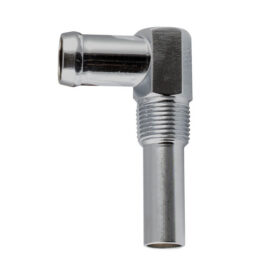 Heater Hose Connector Fitting - Chrome Plated