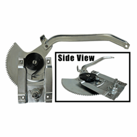 1965-66 Door Window Regulator LH
