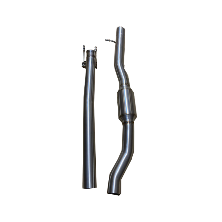 Valvetronic exhaust system for CLA45 AMG