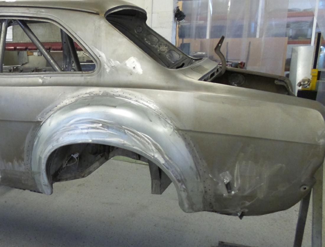 Mk1 Works Bubble Arches Steel, Rear - Image 5