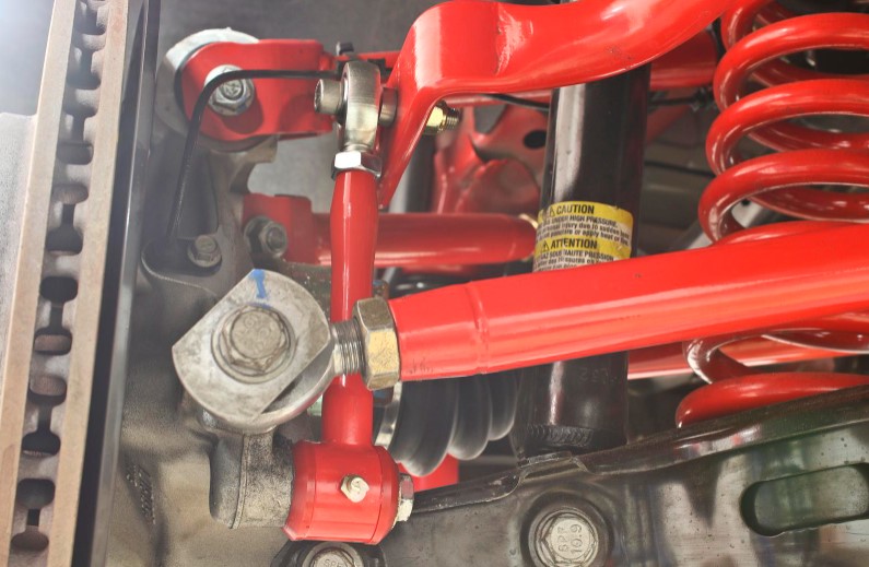 thumbnail image 2 of Heavy Duty Sway Bar End Links 4-6" Lift Kits For GMC Silverado/Sierra 2500 3500 2 of 14