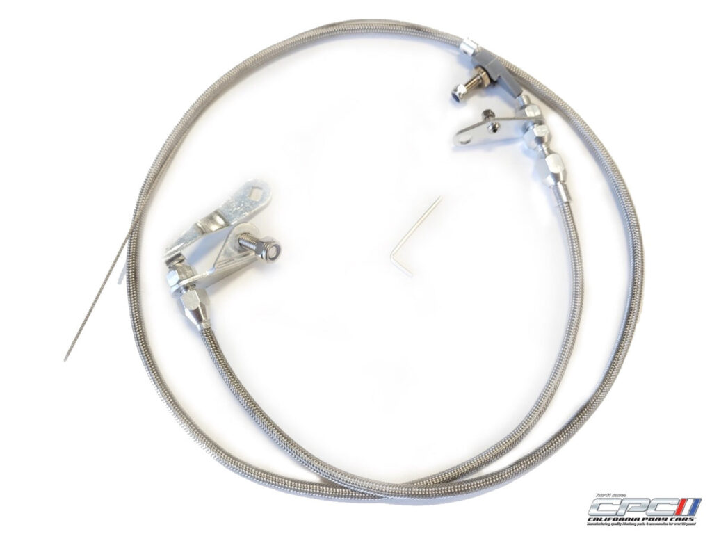 C6 Kick Down Cable Autoware