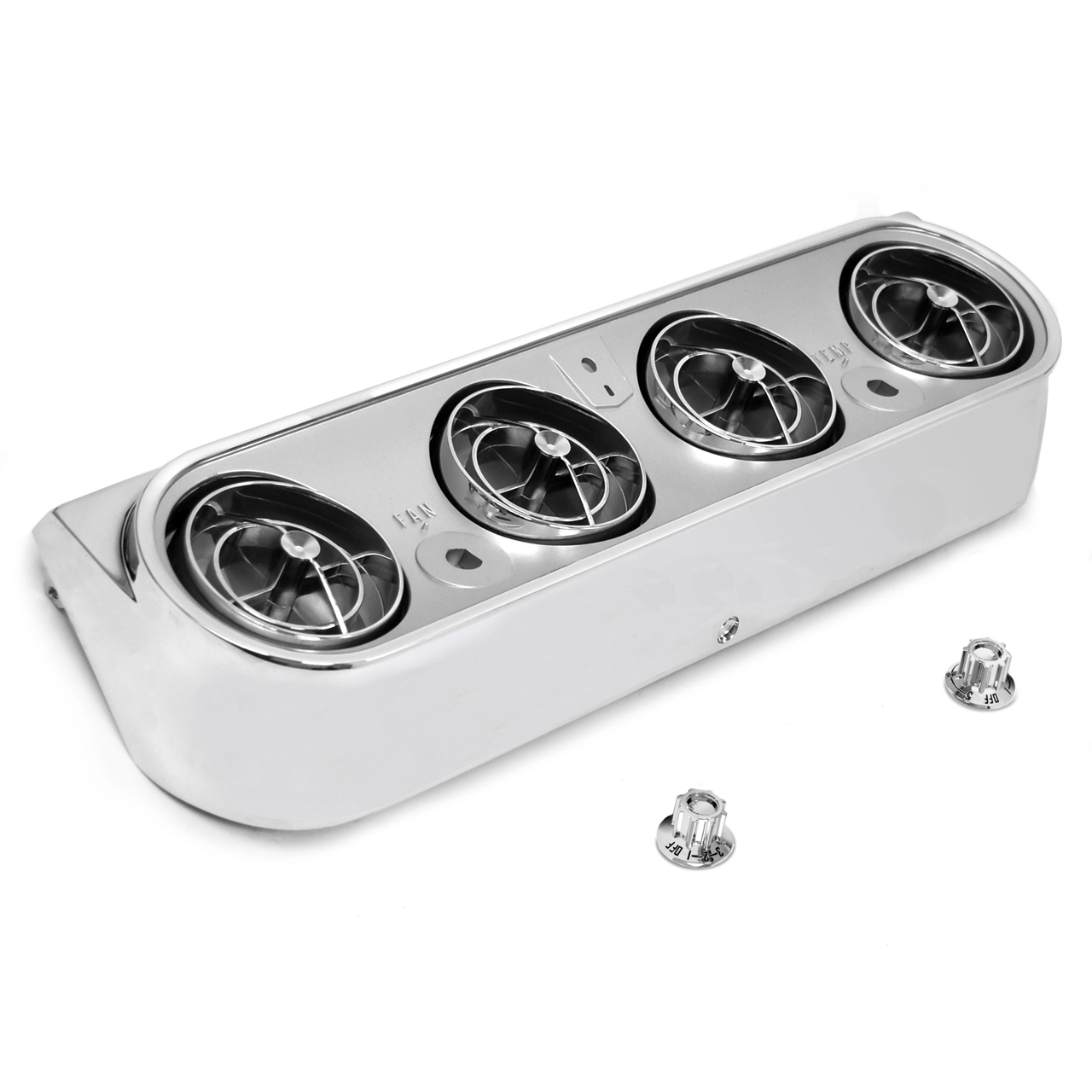 1965 Air Conditioner Bezel Assembly - Image 2