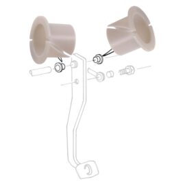 1964-70 Brake & Clutch Pedal Support Bushing