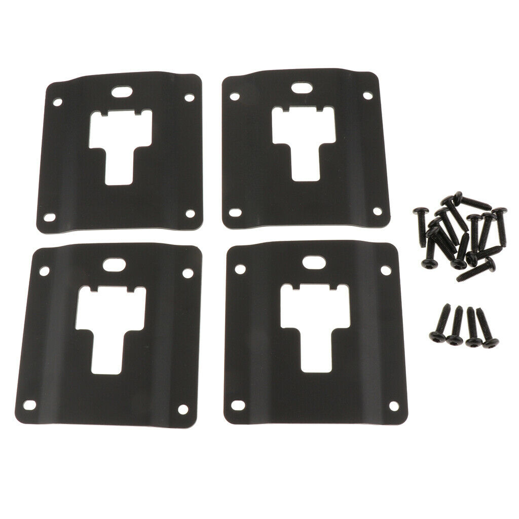 Bed Standard Interface/Tie Down Plates - Autoware