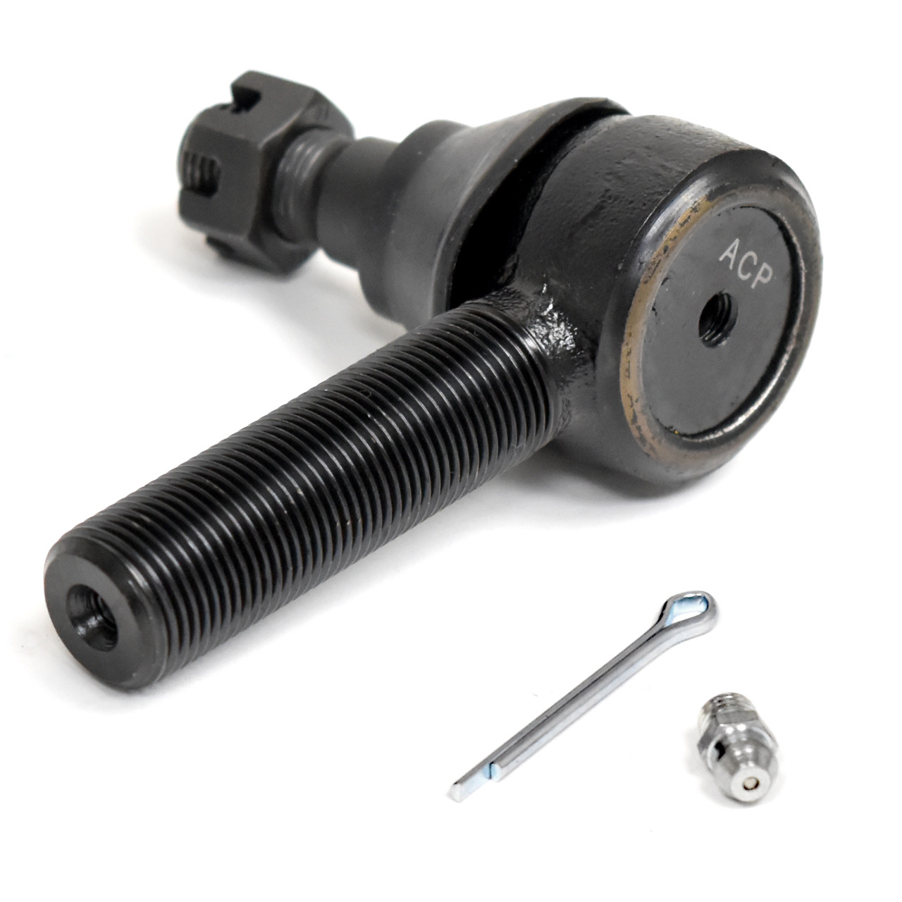 A-Premium Outer Tie Rod End Set For BMW X3 2004-2010 – Pair Of 2, Cast Iron, Pre-Greased
