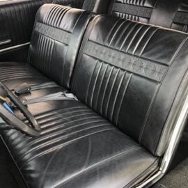 1967 Galaxie 500 2 Door Front Split Bench (Upholstery)