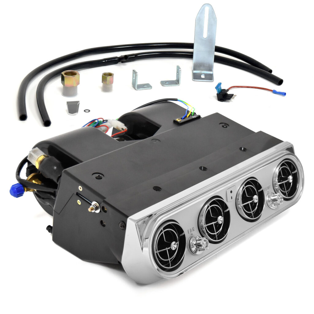 Ford under dash air conditioner
