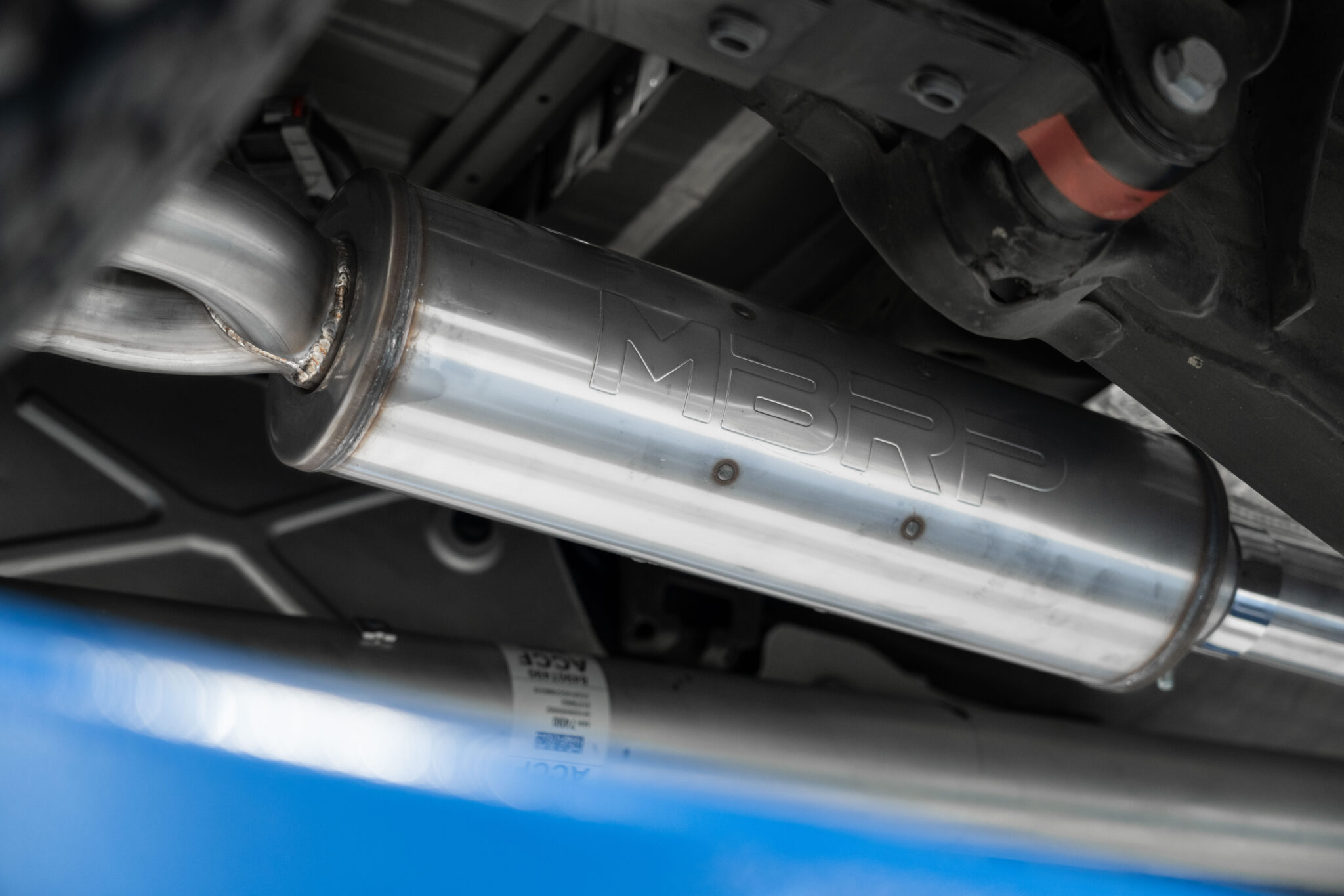 MBRP, Silverado ZR2 CatBack™ Exhaust Street Profile (20222023) Autoware