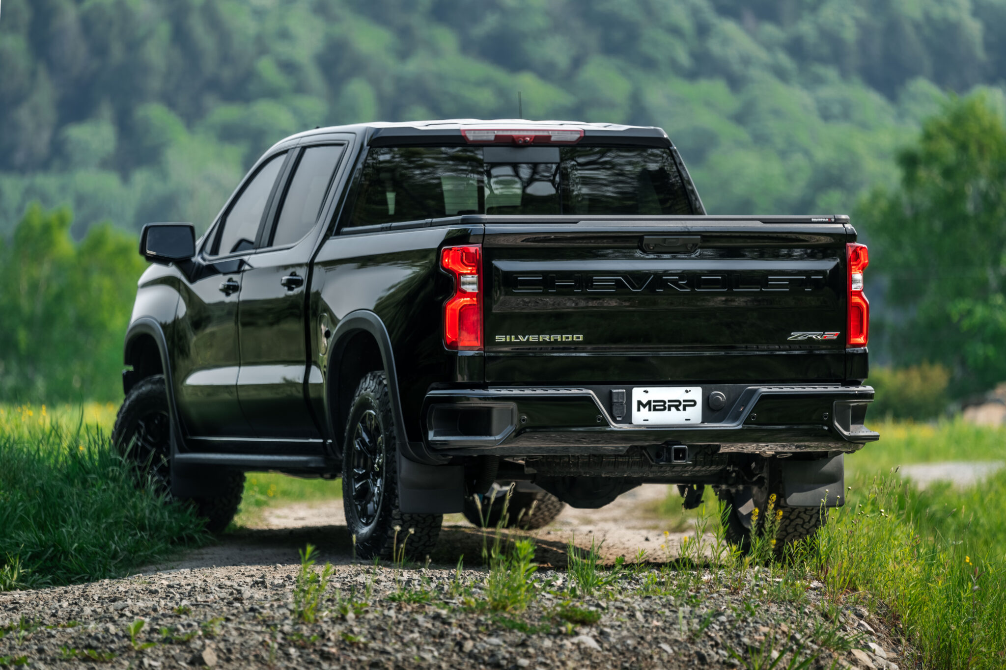 MBRP, Silverado ZR2 CatBack™ Exhaust Street Profile (20222023) Autoware