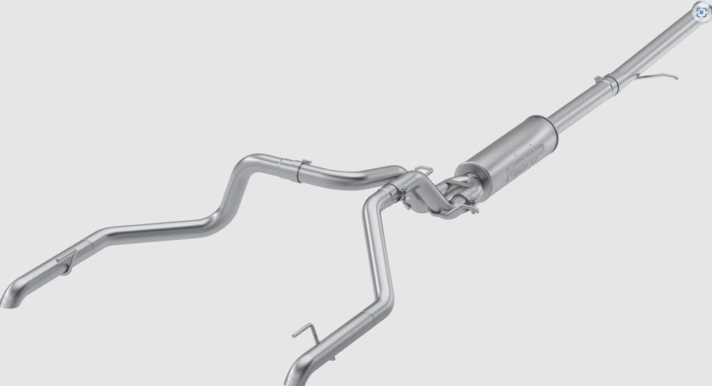 MBRP, Silverado ZR2 CatBack™ Exhaust Street Profile (20222023) Autoware