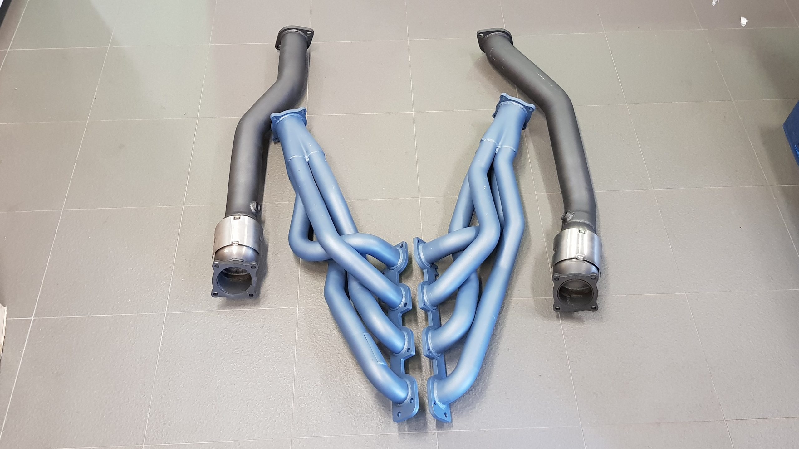 2011-2024 SRT8/Trackhawk Headers & Metallic Cats