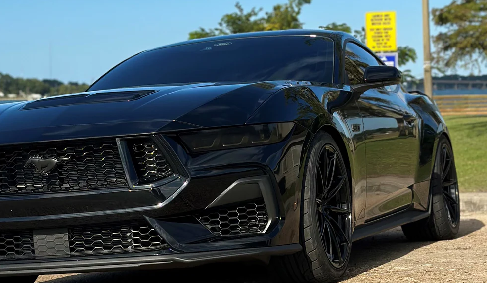 2024+ Headlight Lens Vinyl Tint - Image 3