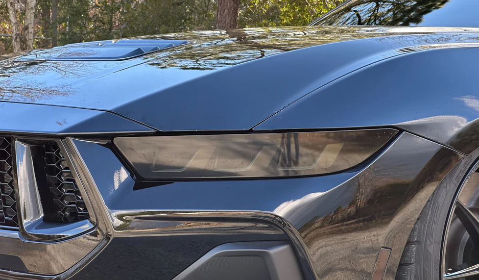 2024+ Headlight Lens Vinyl Tint