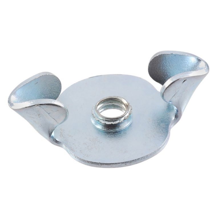 Chrome Air Cleaner Wing Nut Spinner For Ford Trucks - Fits Edelbrock & Holley