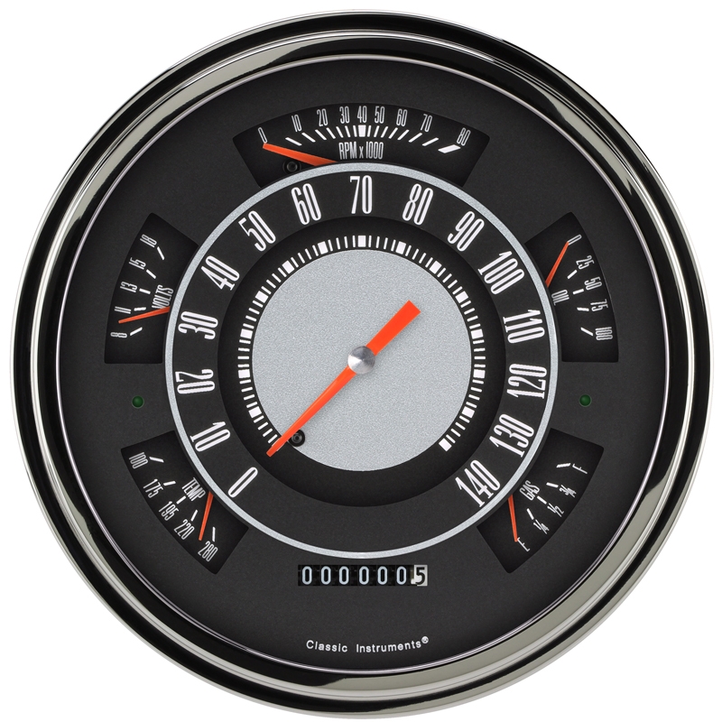 1961-66 Instrument Cluster, Original