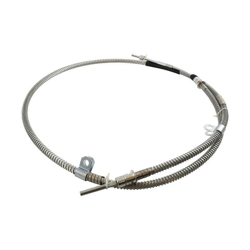 1953-56 Parking Brake Cable - Front