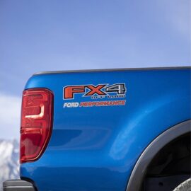 2004-2026 Ford Performance off Road Bedside Decal kit