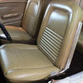 1967 Standard Bucket Seat (Upholstery Set) - Saddle L-3099