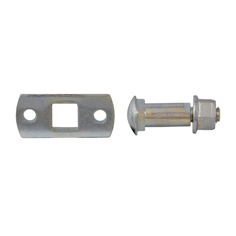 1964-72 Tailgate Handle Kit - Zinc - Image 6