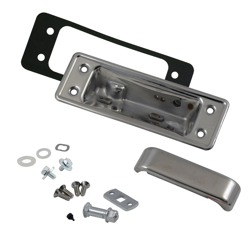 1964-72 Tailgate Handle Kit - Zinc