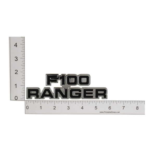 1977-79 F-100 Ranger Emblem - Autoware