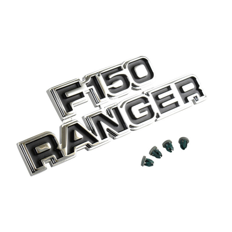 1977-79 F-150 Ranger Emblem - Autoware