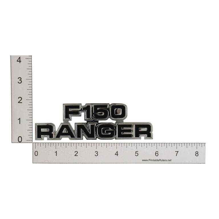 1977-79 F-150 Ranger Emblem - Autoware