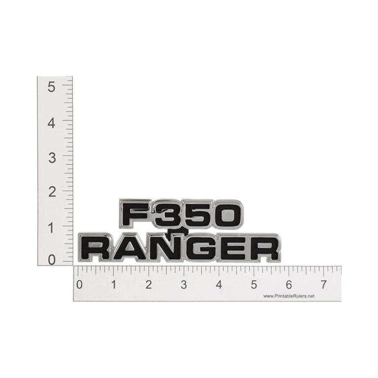 1977-79 F-350 Ranger Emblem - Autoware