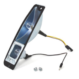 1964-72 Taillight Housing LH