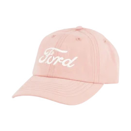 Ford Script Womens Pink Hat