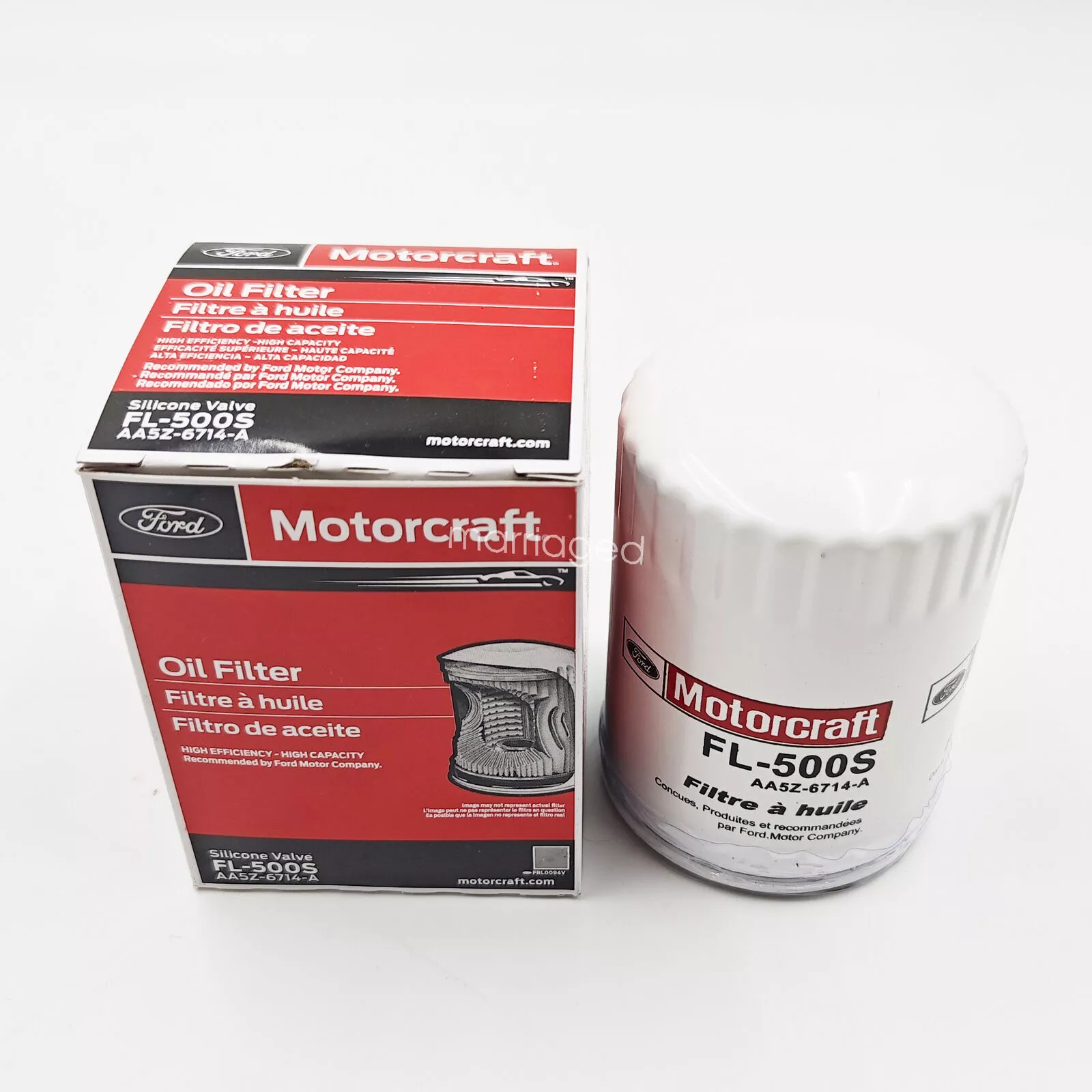 2015-2026 Genuine Motorcraft Engine Oil Filter - Image 2