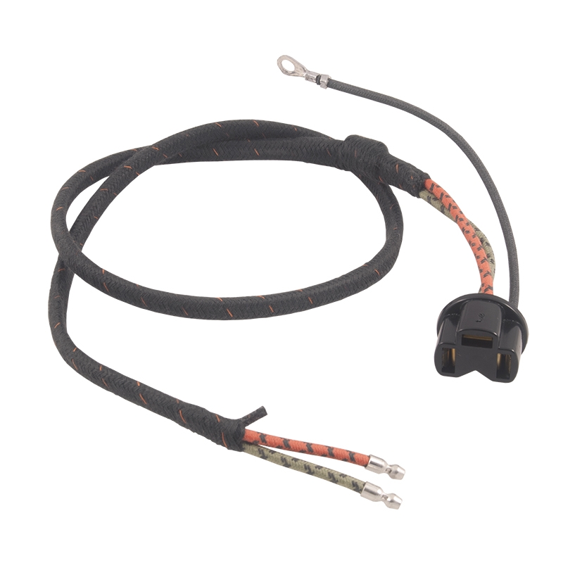 1942-55 Headlight Bucket Wire (Cloth Covered)