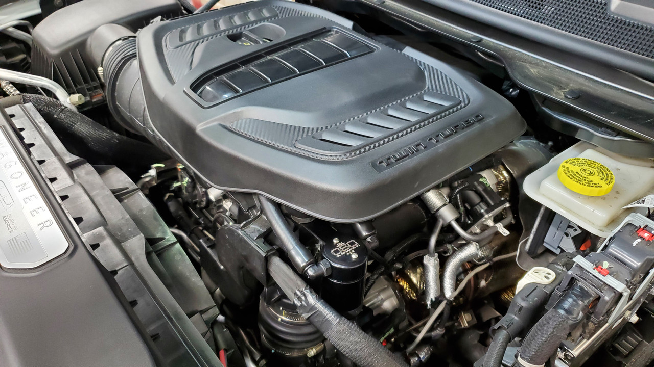 2025 Dodge Ram J&L 3.0 Oil Separator - Image 6