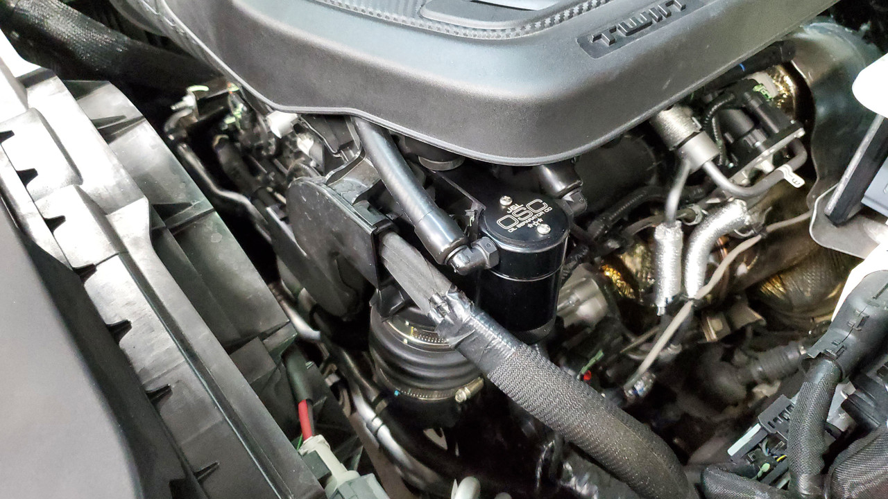 2025 Dodge Ram J&L 3.0 Oil Separator - Image 7