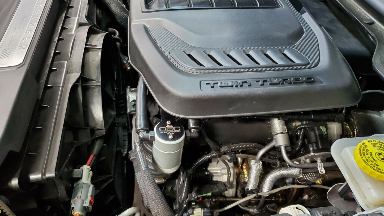 2025 Dodge Ram J&L 3.0 Oil Separator - Image 4