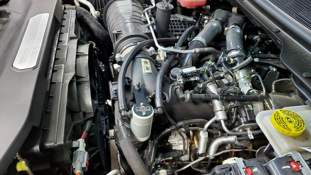 2025 Dodge Ram J&L 3.0 Oil Separator - Image 3