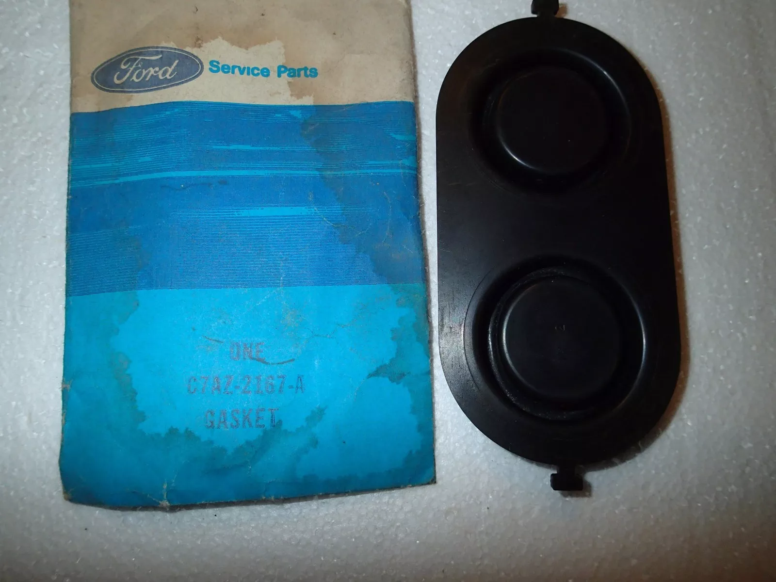 1967-73 Master Cylinder Cap Gasket - Image 2