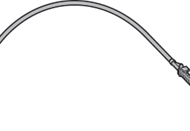 1990-91 Accelerator Cable