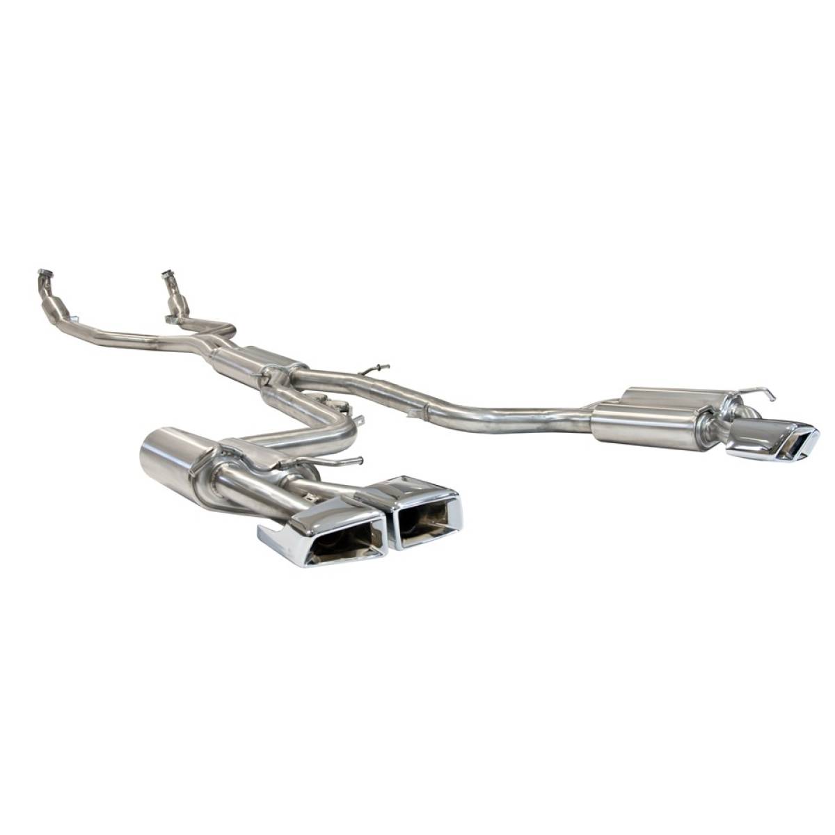 2008-15 C63 AMG W204 Exhaust
