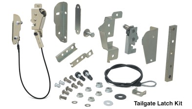 1948-56 Flareside Tailgate Latch Kit