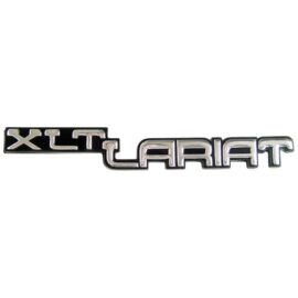 1987-91 Instrument Panel Emblem"XLT Lariat"