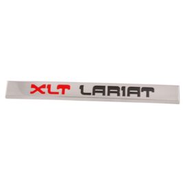 1987-91 Front Guard Emblem "XLT LARIAT"
