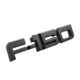 1987-91 F150 Front Guard Emblem (Black)