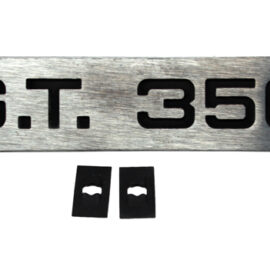 1965-66 “GT 350” Tail Light Panel Emblem