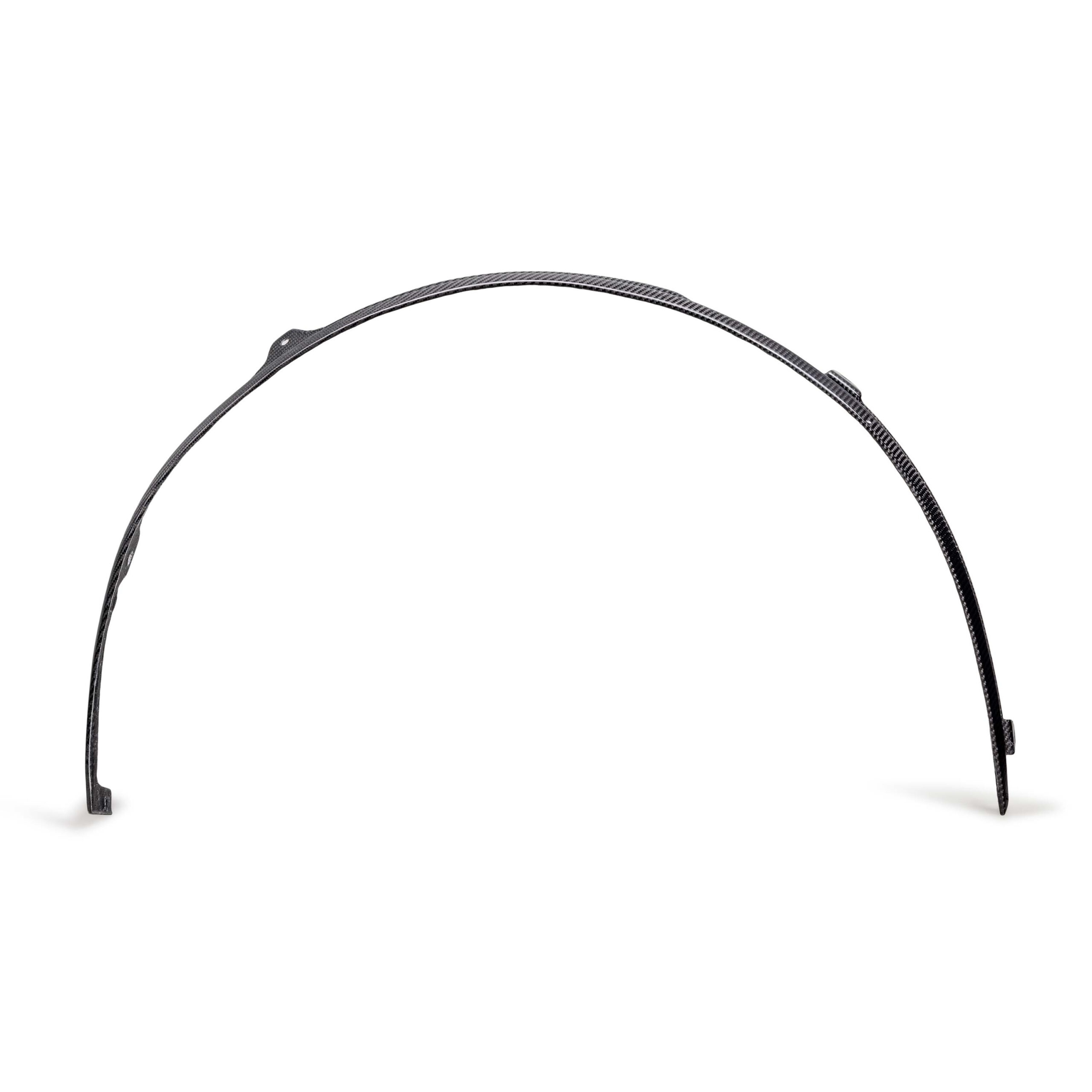 2024-25 Dark Horse Wheel Lip Mouldings (Carbon Fiber) - Image 3