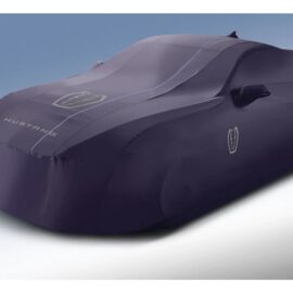 2024 Dark Horse Genuine Ford Outdoor Car Cover Dark Blue