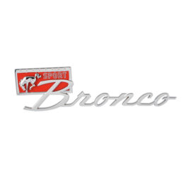 1967-77 Bronco Fender Emblem