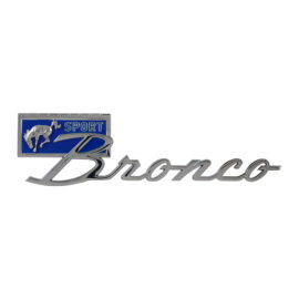 1967-77 Bronco Fender Emblem